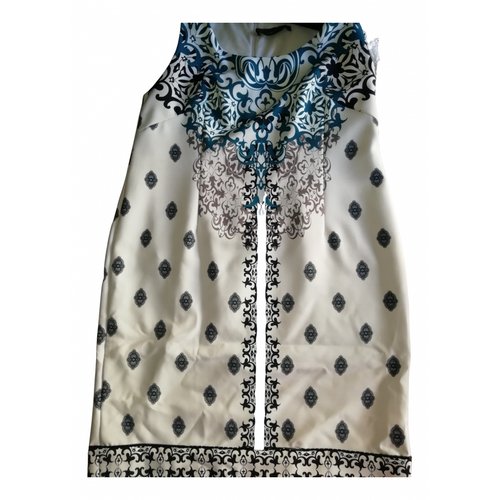 Pre-owned Marina Rinaldi Multicolour Silk Dress