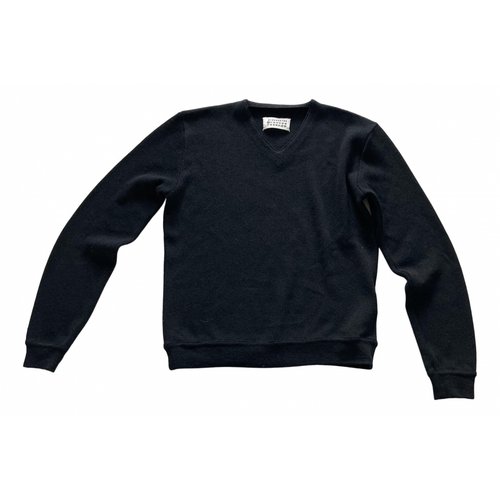 Pre-owned Maison Margiela Black Wool Knitwear & Sweatshirts