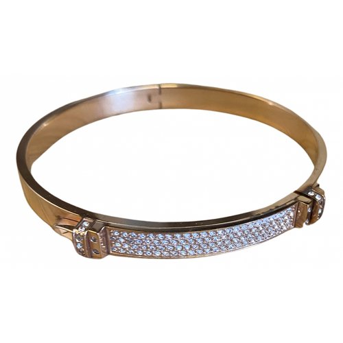 Pre-owned Swarovski Gold Bracelet