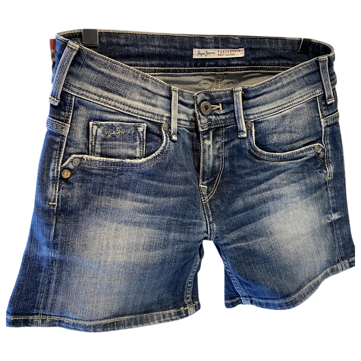 Pepe Jeans Blue Denim - Jeans Shorts | AccuWeather Shop