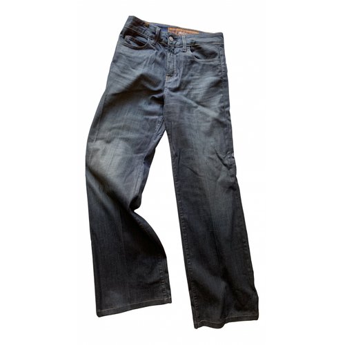 Pre-owned Notify Blue Denim - Jeans Jeans