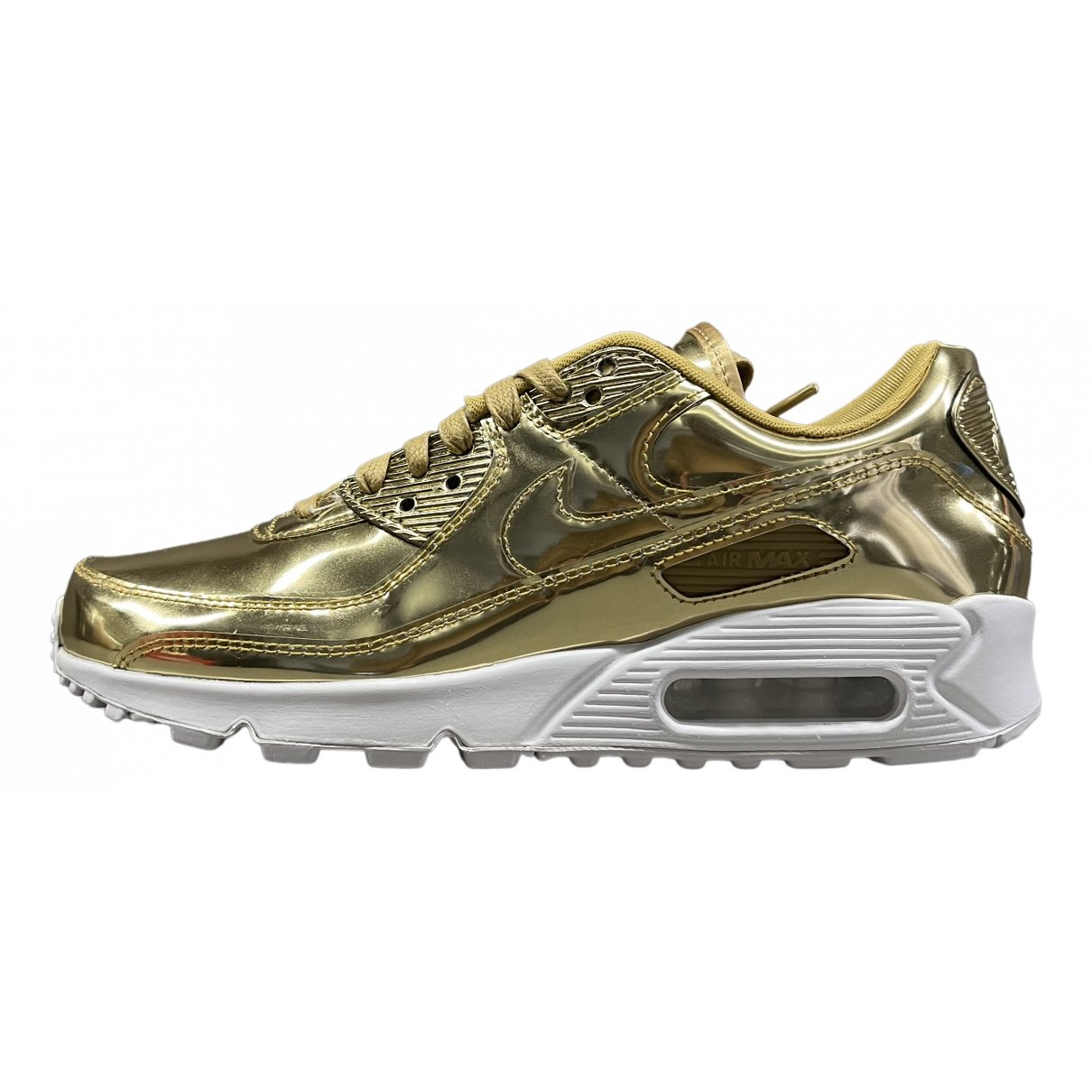 Nike Air Max 90 Patent Leather Trainers 