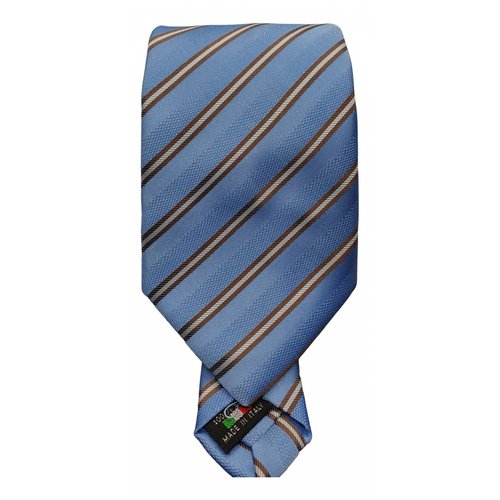 Pre-owned A.bocca Tie In Blue