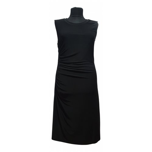 Pre-owned Steffen Schraut Mid-length Dress In Black