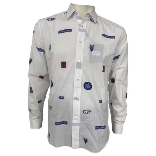 Pre-owned Louis Vuitton Shirt In White