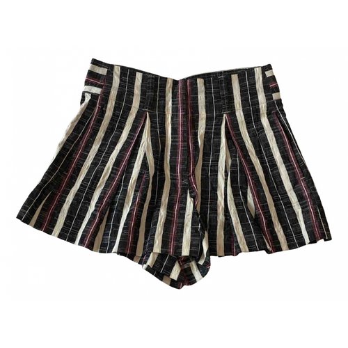 Pre-owned Isabel Marant Étoile Multicolour Cotton - Elasthane Shorts
