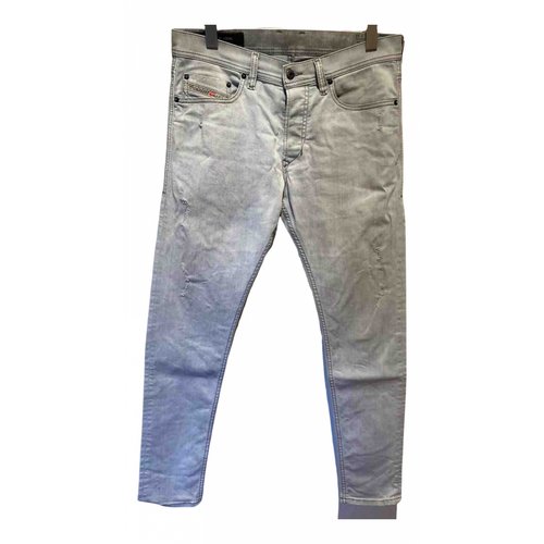 Pre-owned Diesel Slim Jean In Grey
