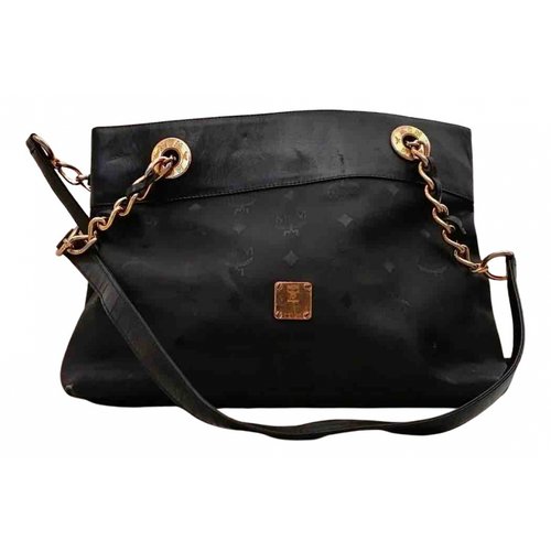 Pre-owned Mcm Black Handbag