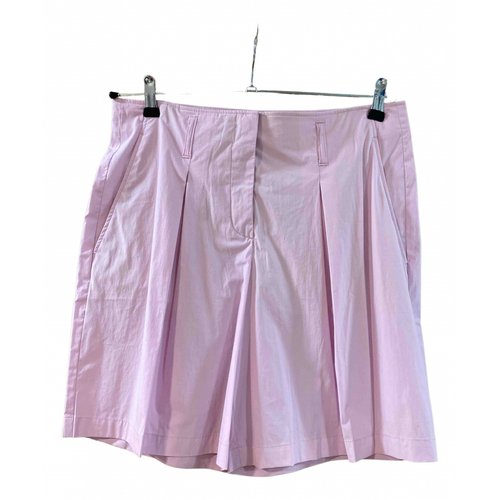 Pre-owned Marc Cain Pink Cotton Shorts