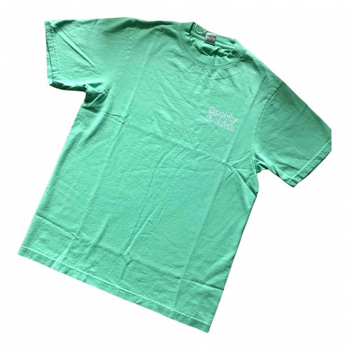 Pre-owned Sporty And Rich T-shirt In Green