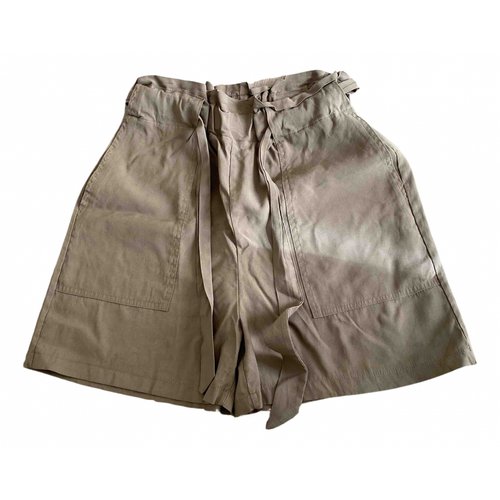 Pre-owned Dixie Green Viscose Shorts