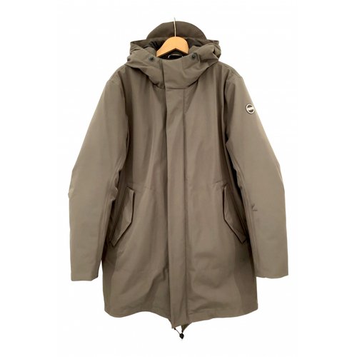 Pre-owned Colmar Green Synthetic Coat