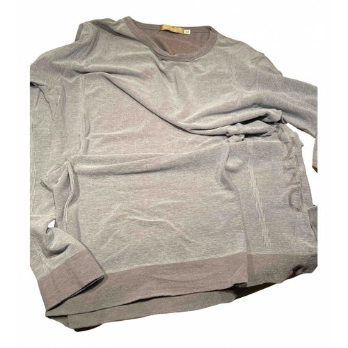 Pre-owned Ermanno Scervino Grey T-shirt