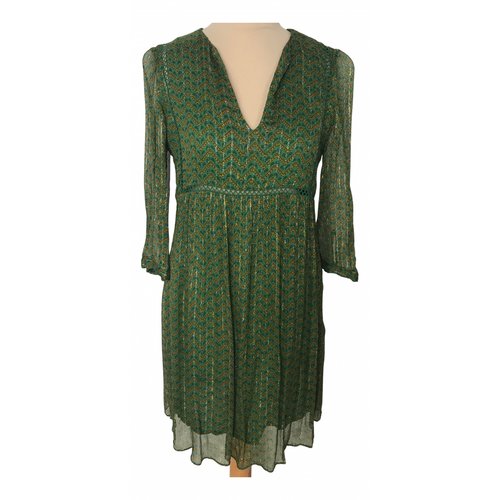 Pre-owned Ba&sh Green Dress