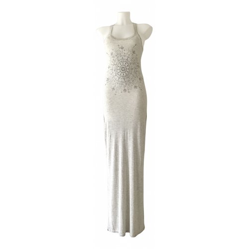 Pre-owned Zadig & Voltaire Maxi Dress In Beige