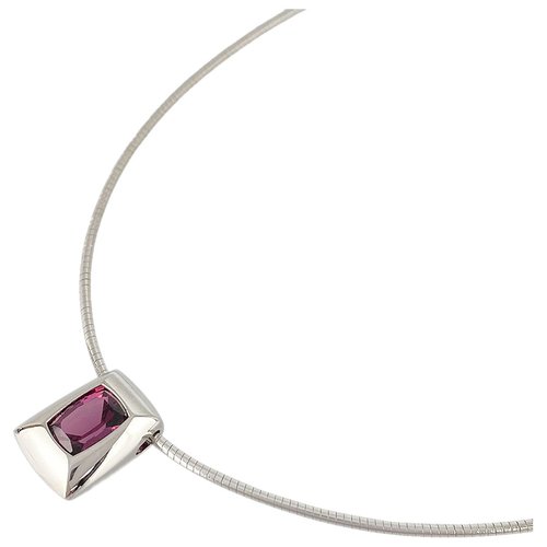 Pre-owned Tasaki White Gold Necklace In Red