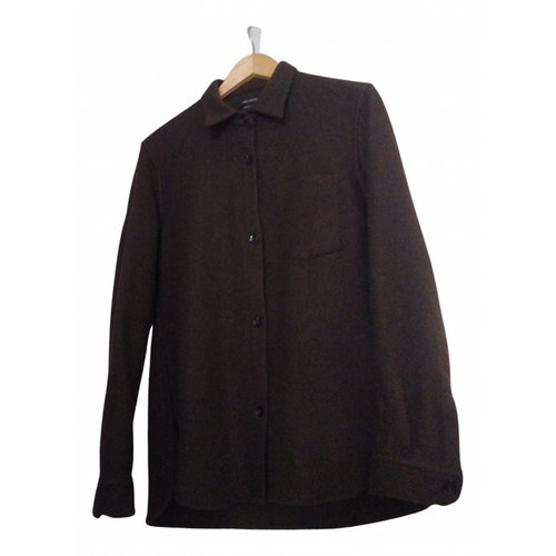 Pre-owned Isabel Marant Wool Shirt In Brown