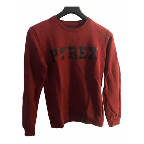 Pre-owned Pyrex Burgundy Cotton Knitwear & Sweatshirt