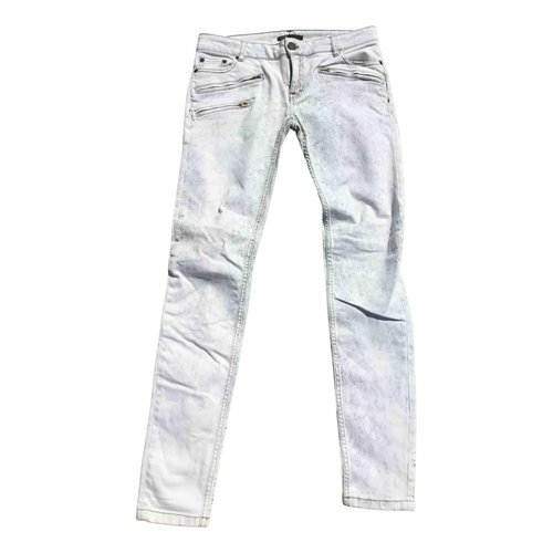 Pre-owned Maje Spring Summer 2020 Slim Jeans In Other