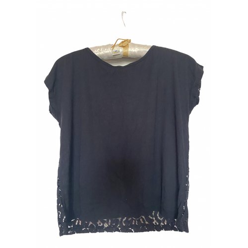 Pre-owned Jack Wills Black Cotton Top