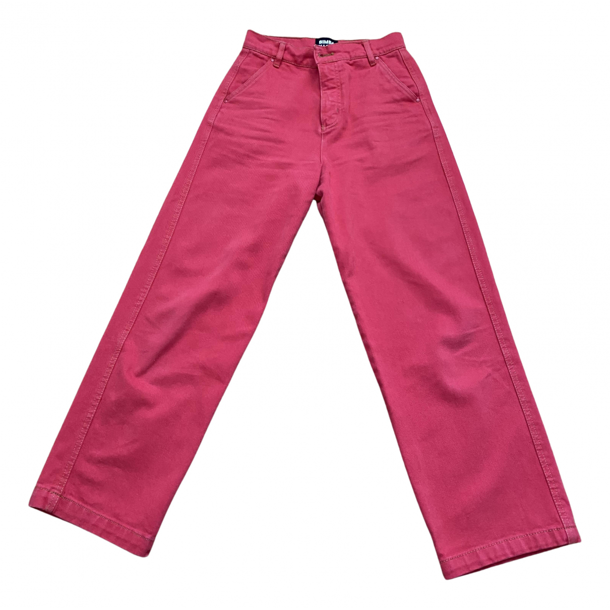 Pre-owned Bimba Y Lola Large Jeans In Red | ModeSens
