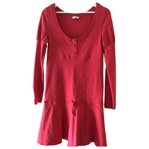 Pre-owned Max & Co Mini Dress In Red