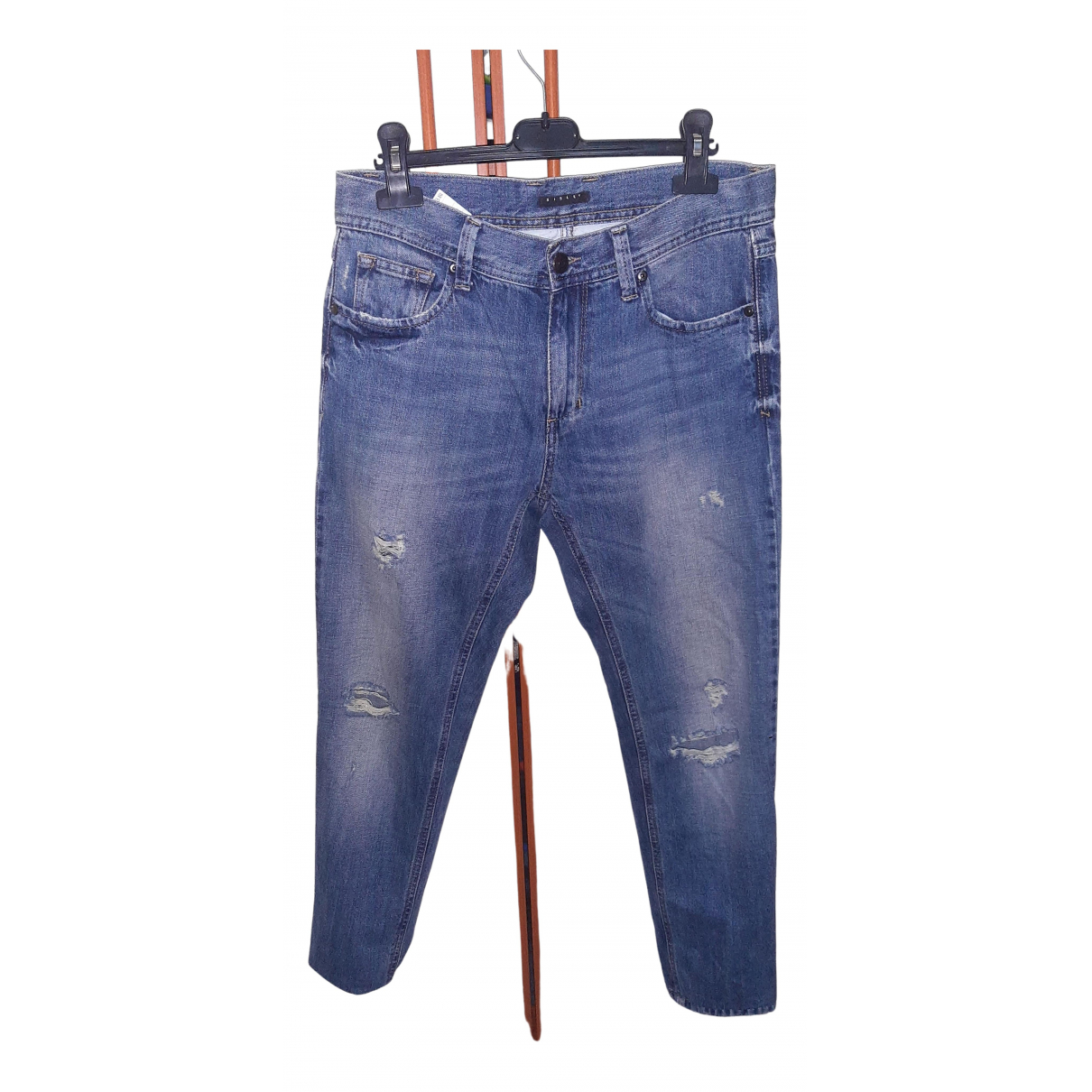 Sisley Straight jeans on Vestiaire Collective | AccuWeather Shop