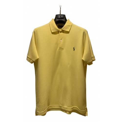 Pre-owned Polo Ralph Lauren Polo In Yellow