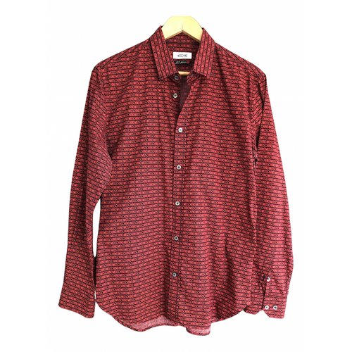 Pre-owned Moschino Shirt In Red