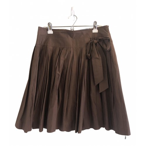 Pre-owned Ted Baker Mid-length Skirt In Brown