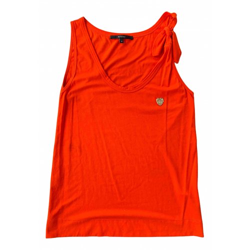 Pre-owned Gucci Vest In Orange