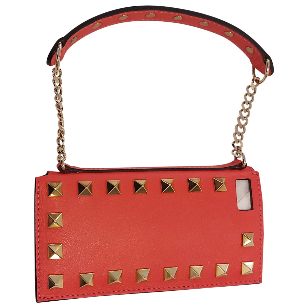 valentino orange purse