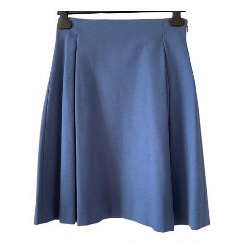 Pre-owned Jil Sander Skirt In Blue