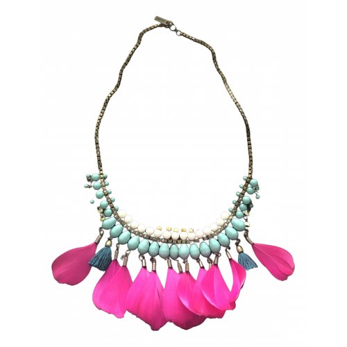 Pre-owned Isabel Marant Necklace In Pink