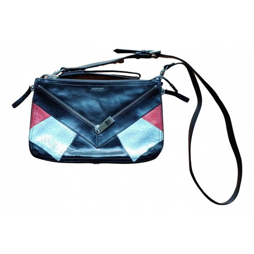Pre-owned Diesel Leather Crossbody Bag In Multicolour
