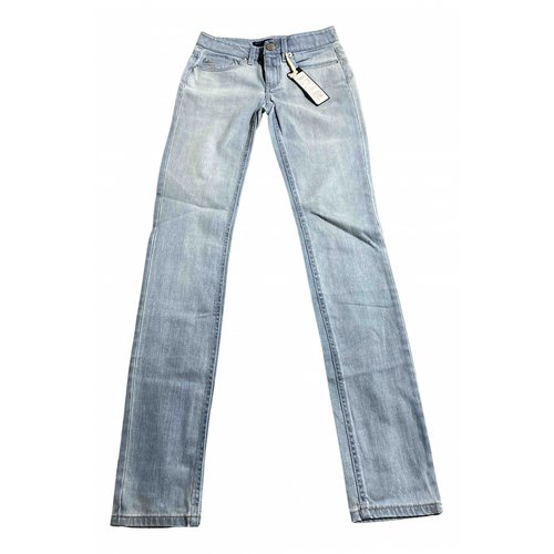Pre-owned Marc Jacobs Slim Jeans In Blue