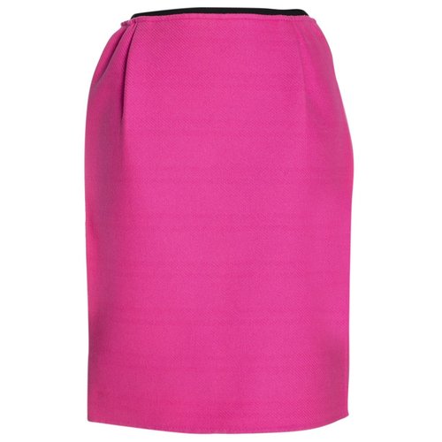 Pre-owned Marc Jacobs Wool Mid-length Skirt In Pink