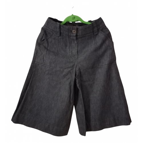 Pre-owned Louis Vuitton Shorts In Anthracite