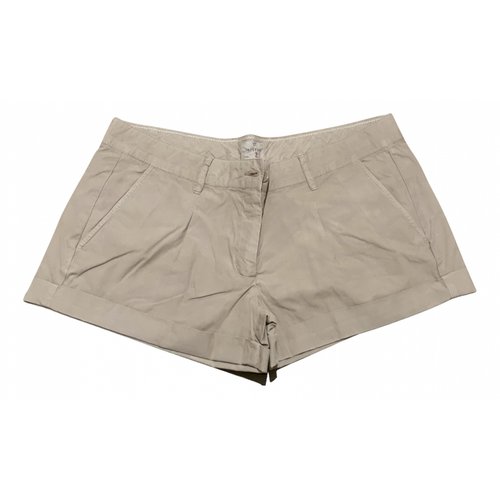 Pre-owned Hartford Beige Cotton Shorts