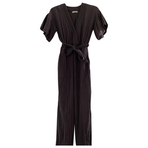 Pre-owned Ulla Johnson Jumpsuit In Grey