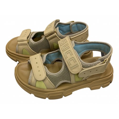 Gucci flashtrek sandals FLASHTREK Gucci shoes – Les Merveilles De Babellou main image 3
