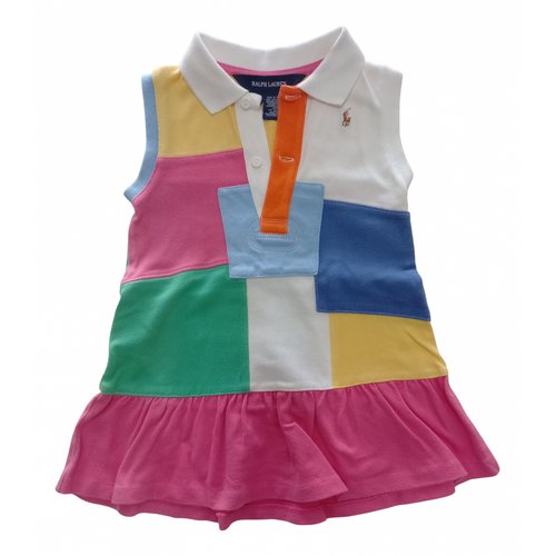 Pre-owned Ralph Lauren Dress In Multicolour