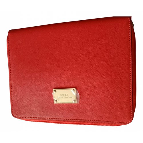 Pre-owned Michael Kors Purse In Red