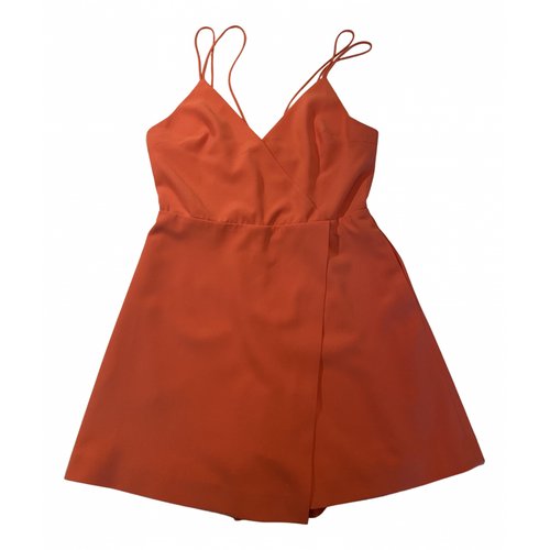 Pre-owned Alice And Olivia Jumpsuit In Orange