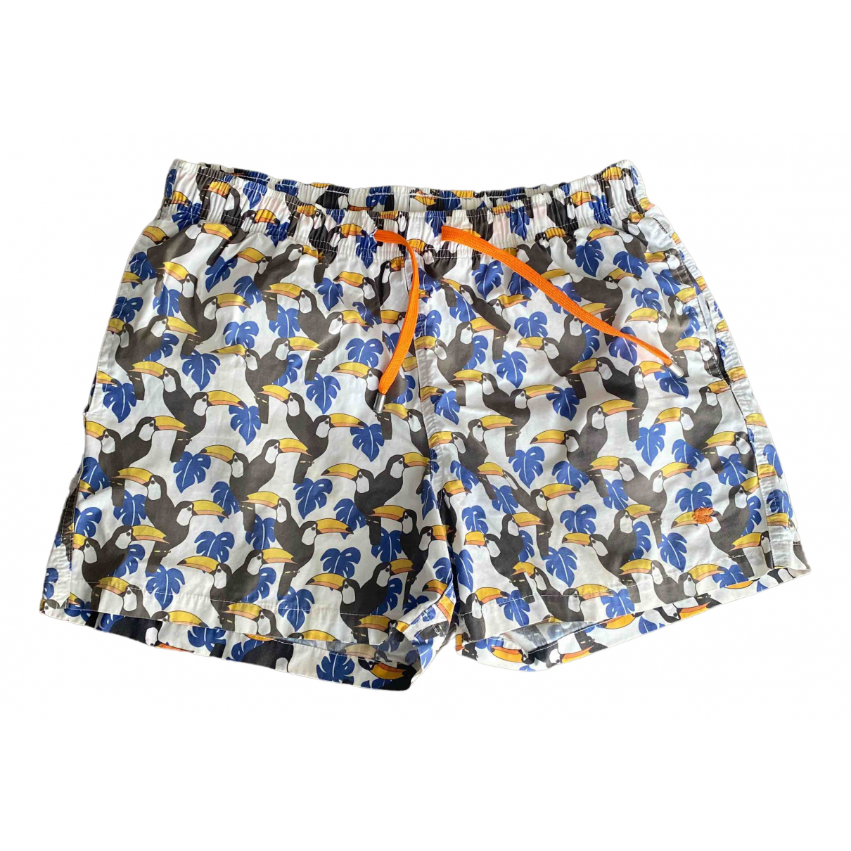 Pre-owned Gallo Swimwear In Multicolour 