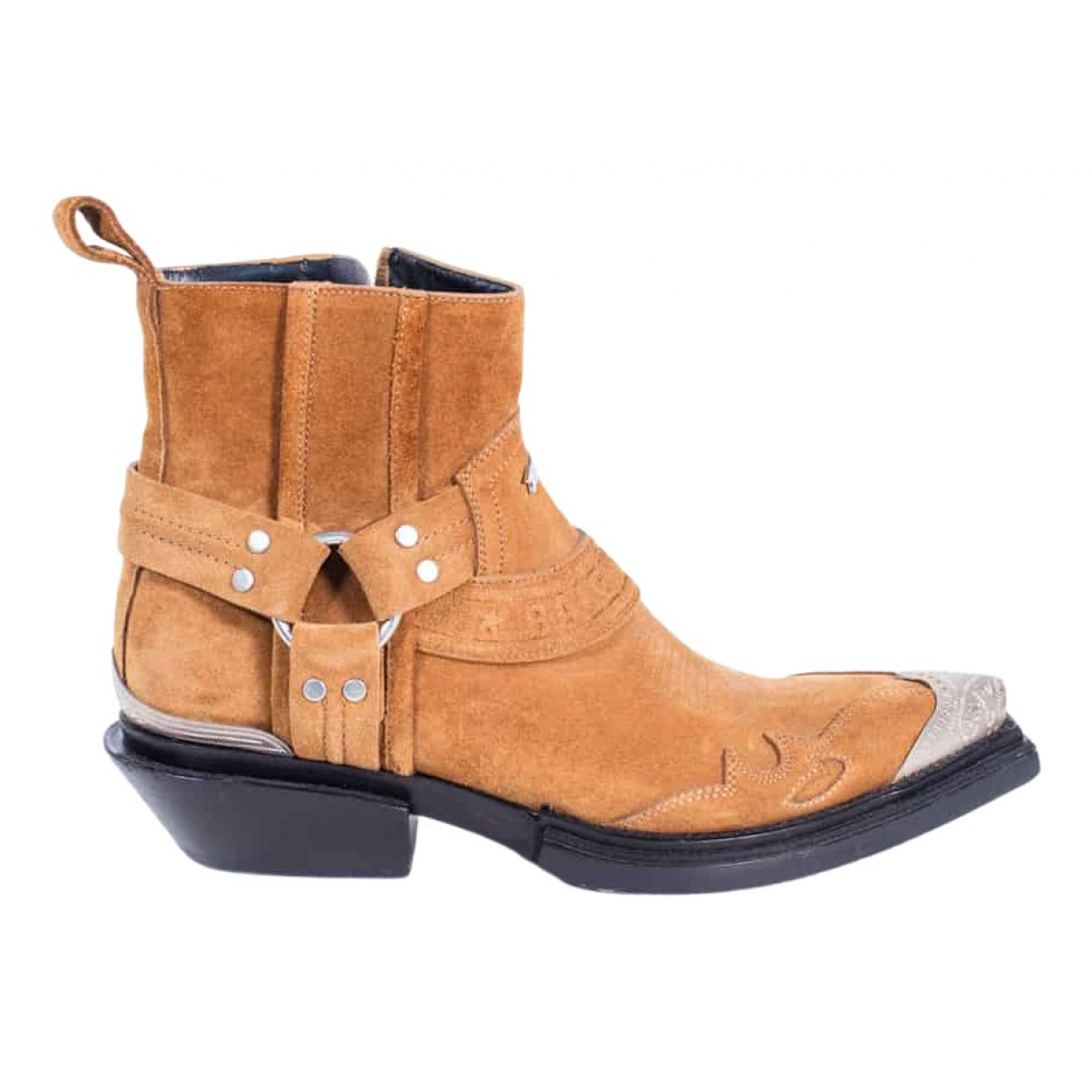 balenciaga cowboy boots