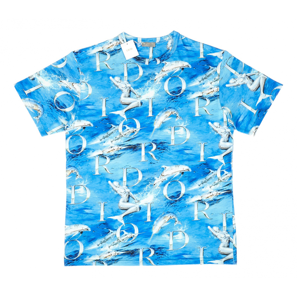 dior mermaid shirt