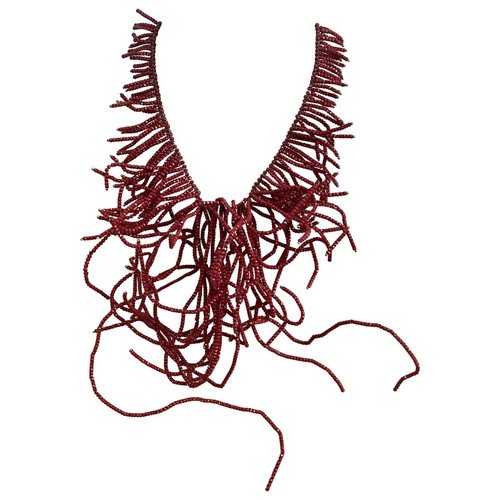 Pre-owned Brunello Cucinelli Necklace In Red