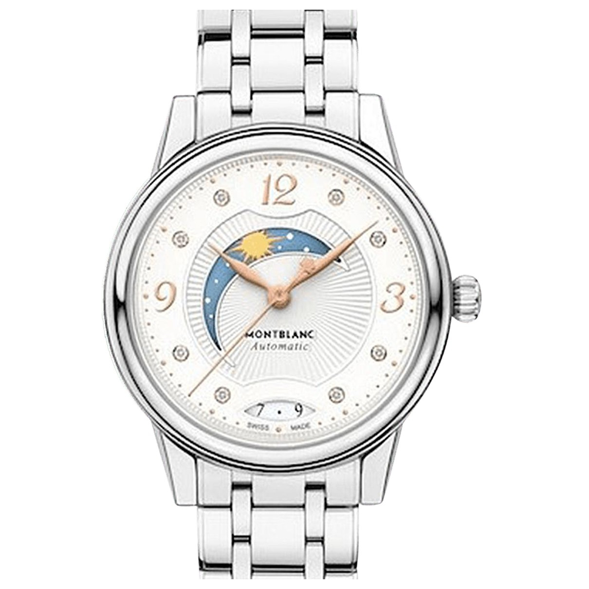Pre-owned Montblanc Bohã¨me Watch In Silver | ModeSens