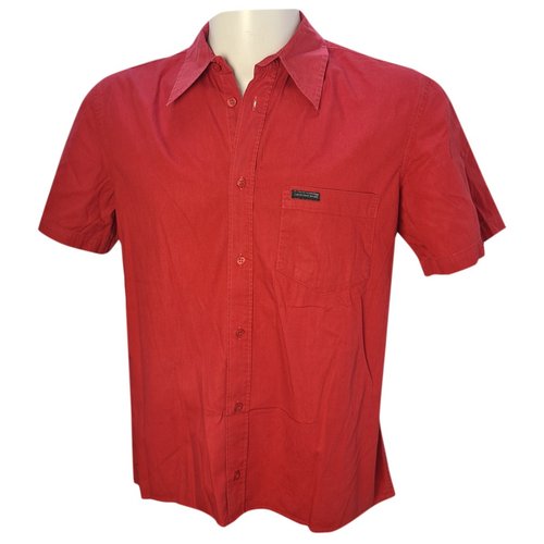 Pre-owned Calvin Klein Shirt In Red